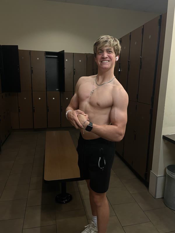 Josh, earlier in his training